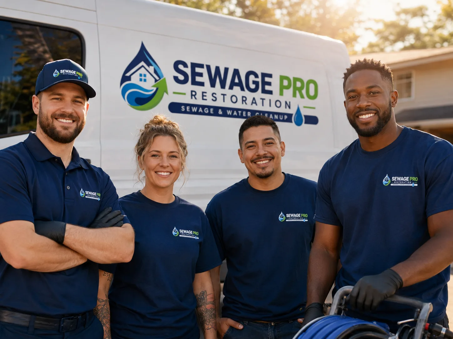 Sewage Cleanup Services company in Ansonia, OH
